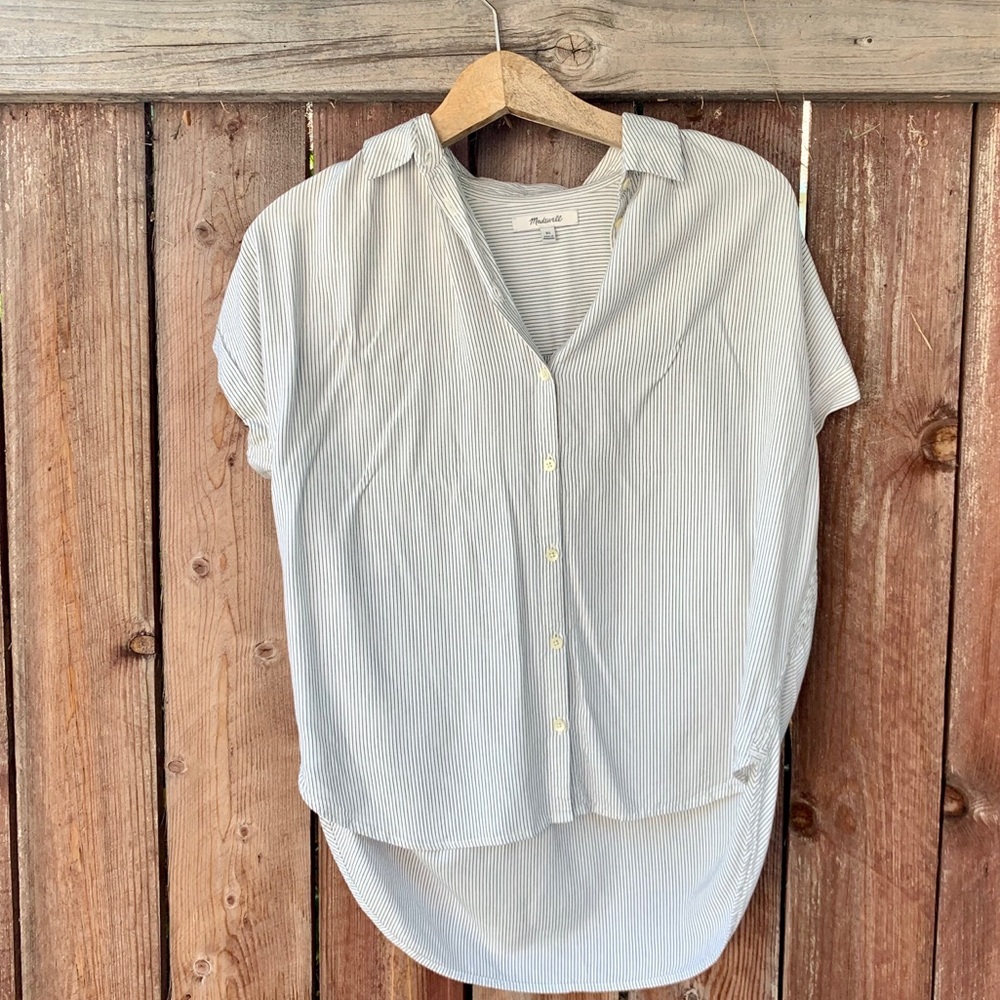 Madewell Central Shirt in Luis Stripe